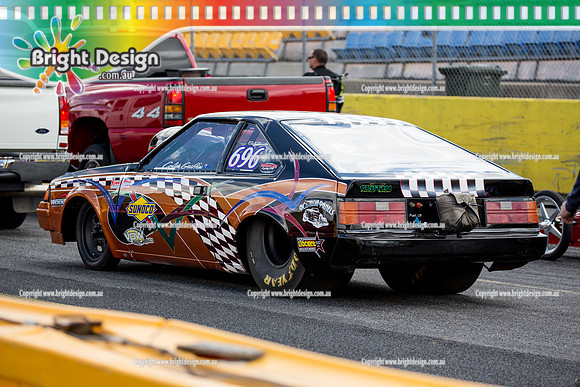 ROWE Memorial Super Stock Classic @ Calder Park Raceway  27 Dec 2015 (40385)  696  COLIN GRIFFIN