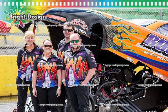 ROWE Memorial Super Stock Classic @ Calder Park Raceway  27 Dec 2015 (40435)   1686  CRAIG RUSSO RUSSO MOTORSPORTS