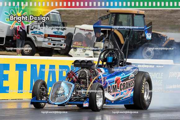 ROWE Memorial Super Stock Classic @ Calder Park Raceway  27 Dec 2015 (40429)  AM CRANES ADAM MURRIHY 2434