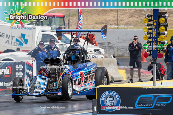 ROWE Memorial Super Stock Classic @ Calder Park Raceway  27 Dec 2015 (40438)  AM CRANES ADAM MURRIHY 2434