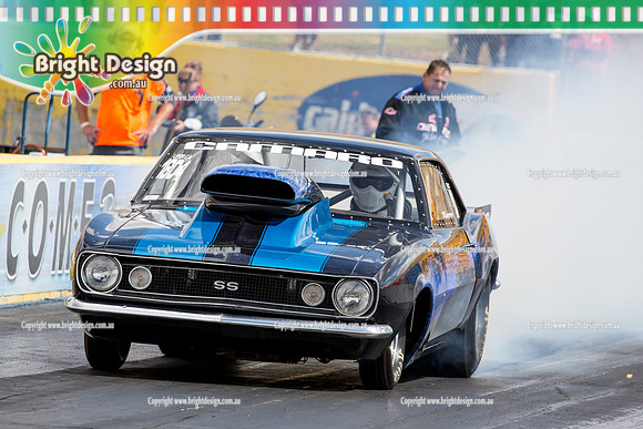 ROWE Memorial Super Stock Classic @ Calder Park Raceway  27 Dec 2015 (40444)  1804  WARREN BULL