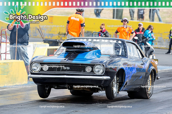 ROWE Memorial Super Stock Classic @ Calder Park Raceway  27 Dec 2015 (40447)  1804 WARREN BULL