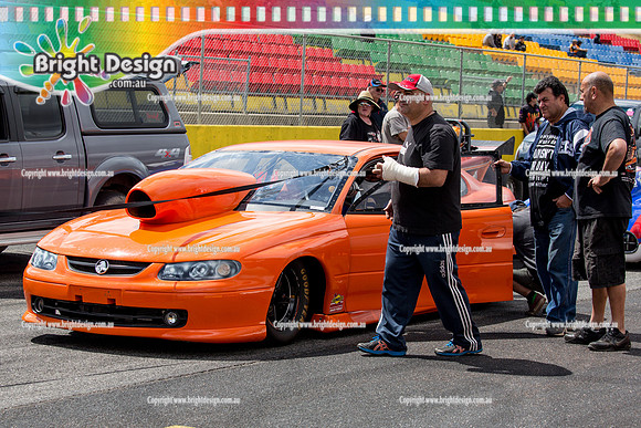 ROWE Memorial Super Stock Classic @ Calder Park Raceway  27 Dec 2015 (40451)   PWR 4883 RICHARD CAVAL