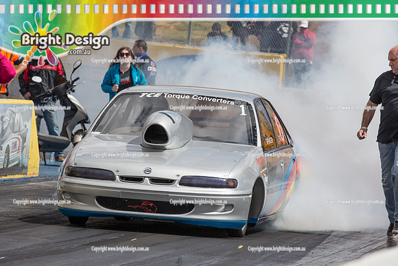 ROWE Memorial Super Stock Classic @ Calder Park Raceway  27 Dec 2015 (40453)  SG 89 GRAEME SPENCER