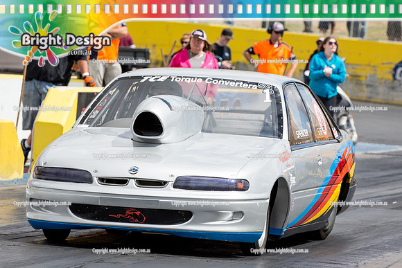 ROWE Memorial Super Stock Classic @ Calder Park Raceway  27 Dec 2015 (40460)   SG 89 GRAEME SPENCER