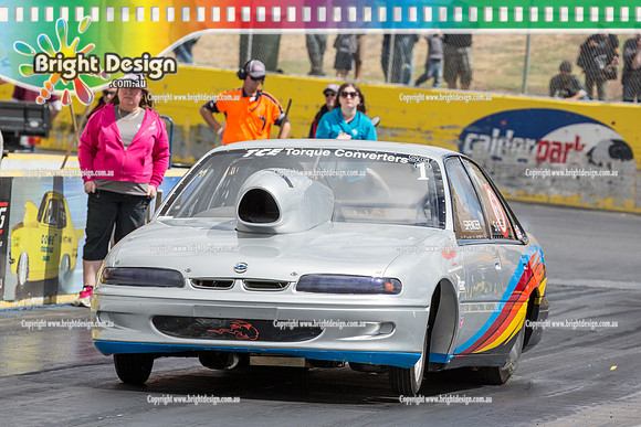 ROWE Memorial Super Stock Classic @ Calder Park Raceway  27 Dec 2015 (40457)   SG 89 GRAEME SPENCER
