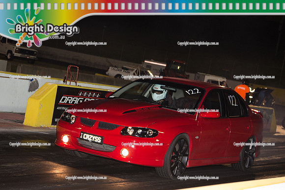ANDRA Street Outlaws Drag Racing Quals Rnd 4 @ Calder Park  5 August 2014 (22925)  CRZYSS