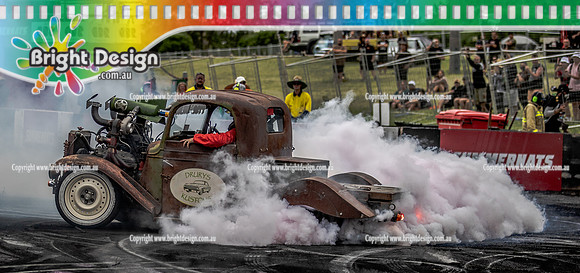 Summernats 34 Thursday 6 Jan 2022  BDMP2756-2  GUSBOY BURNOUT