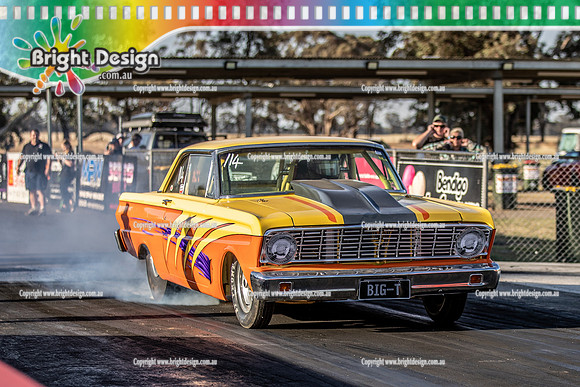 Ford Nationals Test & Tune Friday 3 December 2021 @ Heathcote (40482)  BIGT  ADRIAN MORTAN