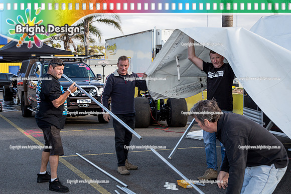 ROWE Memorial Super Stock Classic @ Calder Park Raceway  27 Dec 2015 (40063)  CREW