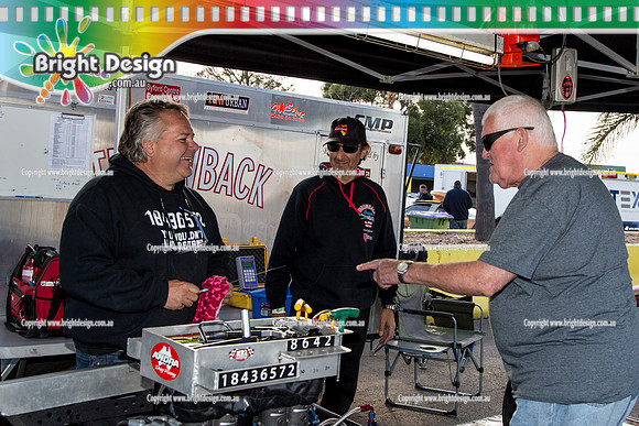 ROWE Memorial Super Stock Classic @ Calder Park Raceway  27 Dec 2015 (40065)  CREW 5833 TIM STEWART