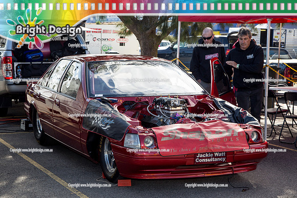 ROWE Memorial Super Stock Classic @ Calder Park Raceway  27 Dec 2015 (40075)  3461  KIM FARDELLA