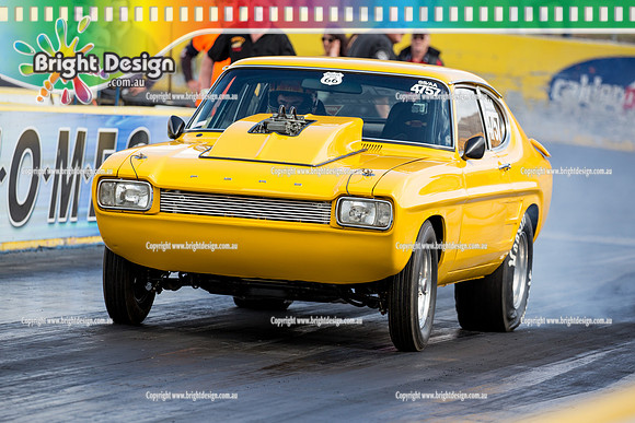 ROWE Memorial Super Stock Classic @ Calder Park Raceway  27 Dec 2015 (40228)  SSAA 4757 CAPRI