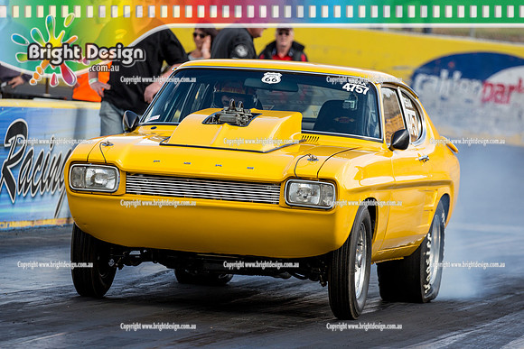 ROWE Memorial Super Stock Classic @ Calder Park Raceway  27 Dec 2015 (40227)  SSAA 4757 CAPRI