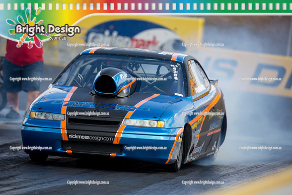 ROWE Memorial Super Stock Classic @ Calder Park Raceway  27 Dec 2015 (40235)  SSA 4288 DANNY BUCCELLA