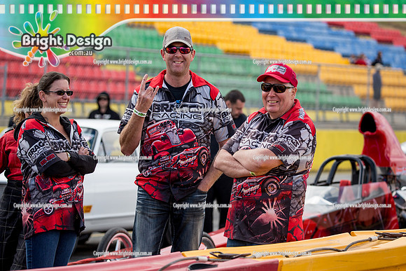 ROWE Memorial Super Stock Classic @ Calder Park Raceway  27 Dec 2015 (40239)  BRAGGS RACING CREW