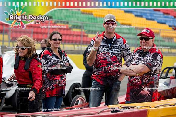 ROWE Memorial Super Stock Classic @ Calder Park Raceway  27 Dec 2015 (40241)  BRAGGS RACING CREW