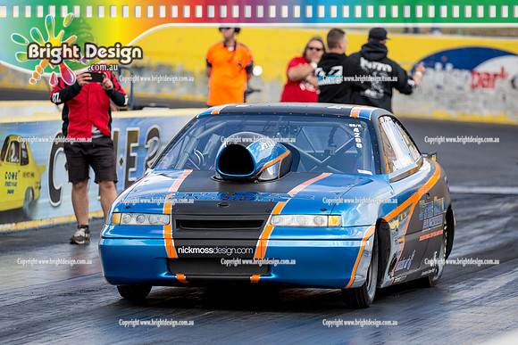 ROWE Memorial Super Stock Classic @ Calder Park Raceway  27 Dec 2015 (40242)  SSA 4288 DANNY BUCCELLA