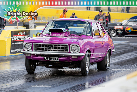 ROWE Memorial Super Stock Classic @ Calder Park Raceway  27 Dec 2015 (40251)  LJ0308  SSA 2115