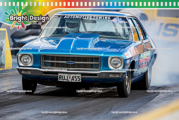 ROWE Memorial Super Stock Classic @ Calder Park Raceway  27 Dec 2015 (40253)  RUJ455