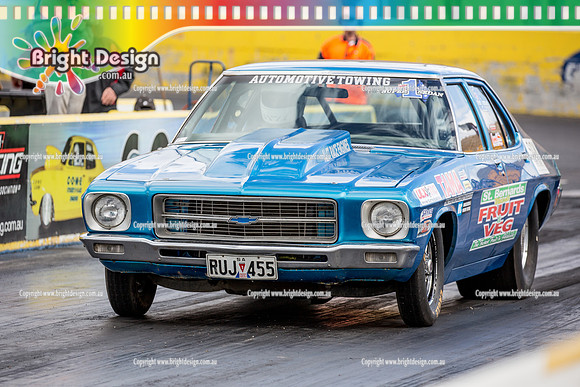 ROWE Memorial Super Stock Classic @ Calder Park Raceway  27 Dec 2015 (40256)  RUJ455