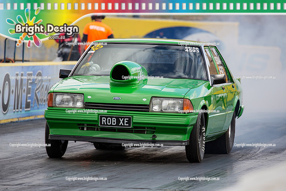 ROWE Memorial Super Stock Classic @ Calder Park Raceway  27 Dec 2015 (40259)  ROBXE  SSA 4593