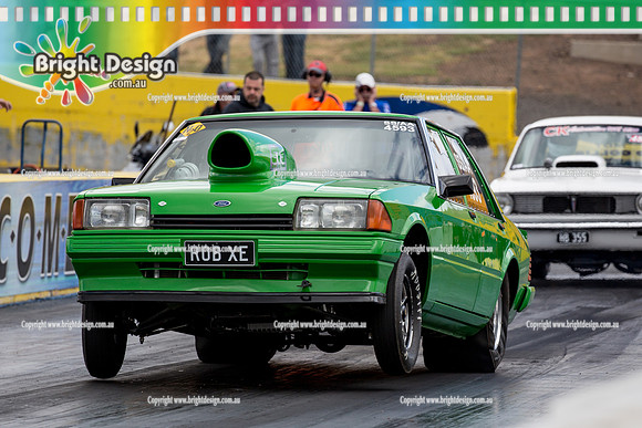 ROWE Memorial Super Stock Classic @ Calder Park Raceway  27 Dec 2015 (40262)  ROBXE  SSA 4593