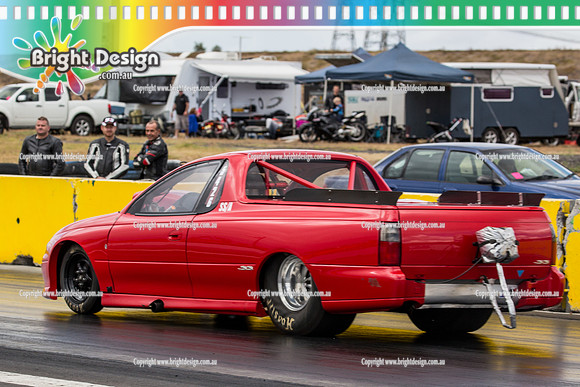 ROWE Memorial Super Stock Classic @ Calder Park Raceway  27 Dec 2015 (40267)  SSA 5426 DOM RED UTE