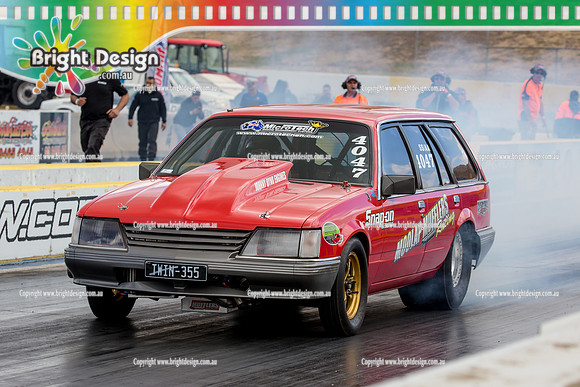 ROWE Memorial Super Stock Classic @ Calder Park Raceway  27 Dec 2015 (40282)  4047 TWIN355 ANDREW DARBY