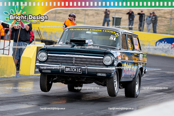 ROWE Memorial Super Stock Classic @ Calder Park Raceway  27 Dec 2015 (40299)  BRICKIE SSAA 51