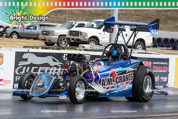 ROWE Memorial Super Stock Classic @ Calder Park Raceway  27 Dec 2015 (40431)  AM CRANES ADAM MURRIHY 2434