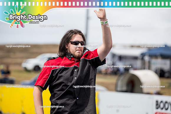 ROWE Memorial Super Stock Classic @ Calder Park Raceway  27 Dec 2015 (40413)   2536 CHRIS HARGRAVE CREW