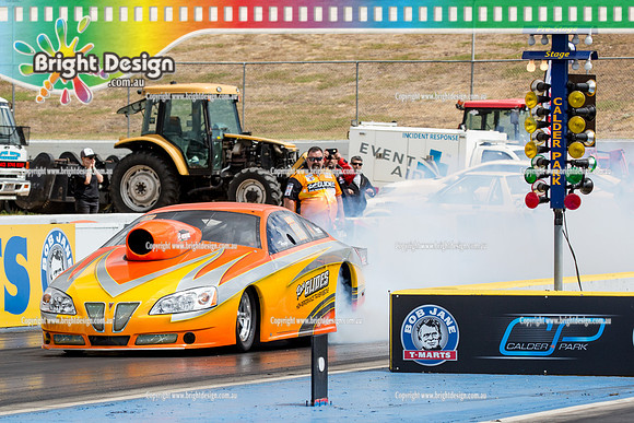 ROWE Memorial Super Stock Classic @ Calder Park Raceway  27 Dec 2015 (40488)  990 HUGO DiGianvincenzo