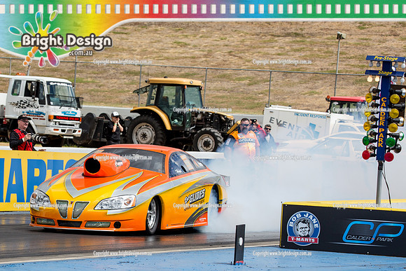 ROWE Memorial Super Stock Classic @ Calder Park Raceway  27 Dec 2015 (40489)  HUGO DiGianvincenzo 990
