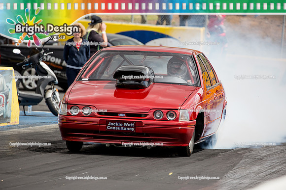 ROWE Memorial Super Stock Classic @ Calder Park Raceway  27 Dec 2015 (40527)  3461  KIM FARDELLA
