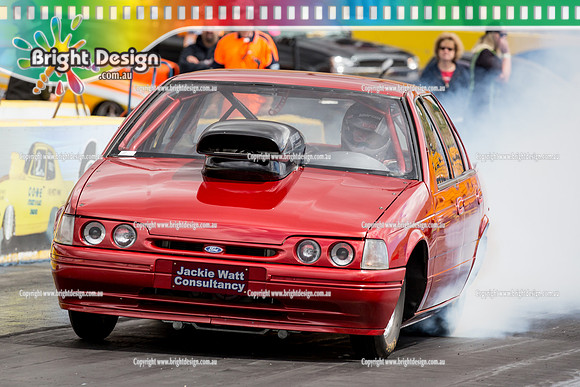 ROWE Memorial Super Stock Classic @ Calder Park Raceway  27 Dec 2015 (40530)    3461 KIM FARDELLA