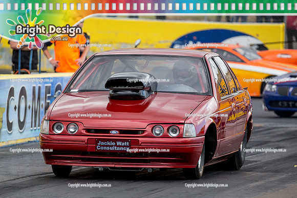 ROWE Memorial Super Stock Classic @ Calder Park Raceway  27 Dec 2015 (40537)    3461  KIM FARDELLA