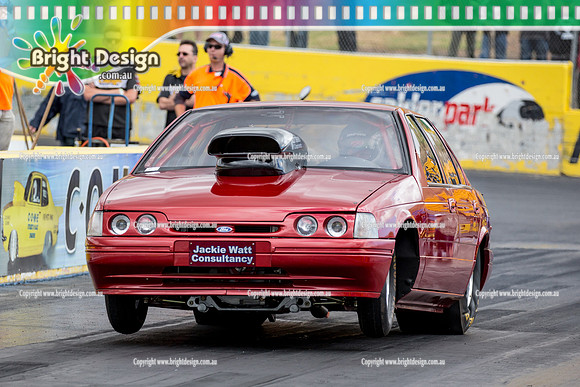 ROWE Memorial Super Stock Classic @ Calder Park Raceway  27 Dec 2015 (40538)    3461  KIM FARDELLA