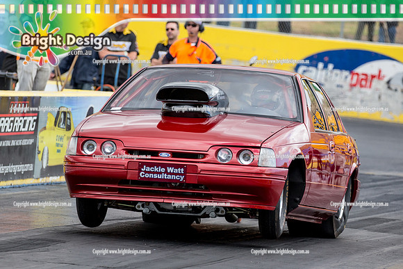 ROWE Memorial Super Stock Classic @ Calder Park Raceway  27 Dec 2015 (40539)    3461  KIM FARDELLA