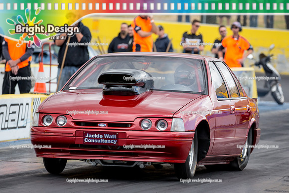 ROWE Memorial Super Stock Classic @ Calder Park Raceway  27 Dec 2015 (40542)    3461  KIM FARDELLA