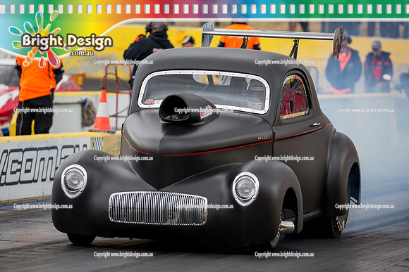 ROWE Memorial Super Stock Classic @ Calder Park Raceway  27 Dec 2015 (40629)  3576 Julian Carafa