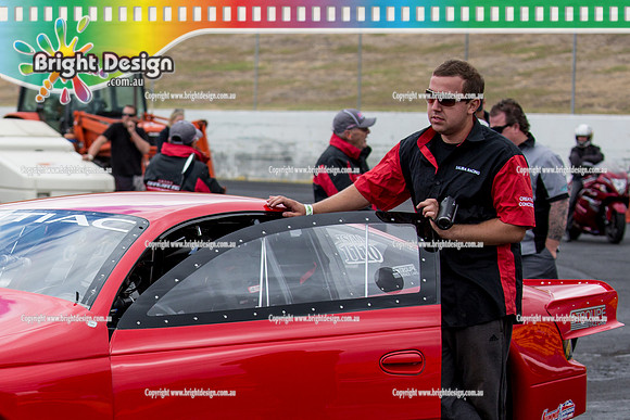 ROWE Memorial Super Stock Classic @ Calder Park Raceway  27 Dec 2015 (40653)  1110 DARREN SALIBA CREATIVE CONCRETE