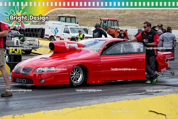 ROWE Memorial Super Stock Classic @ Calder Park Raceway  27 Dec 2015 (40654)  1110 DARREN SALIBA CREATIVE CONCRETE