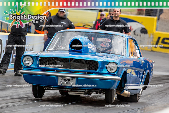ROWE Memorial Super Stock Classic @ Calder Park Raceway  27 Dec 2015 (40687)   5425 VINCE RASCHILLA