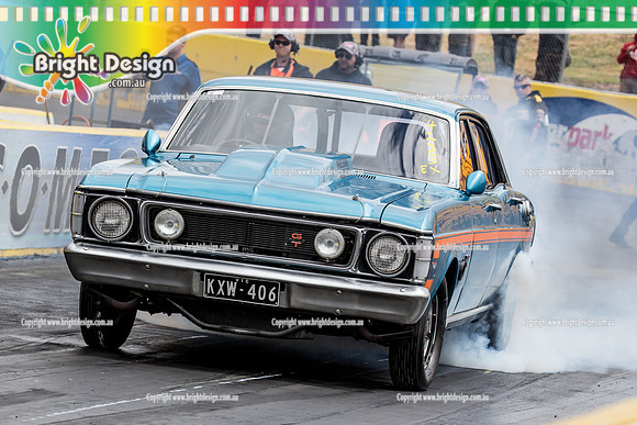 ROWE Memorial Super Stock Classic @ Calder Park Raceway  27 Dec 2015 (40698)  4233 KXW406 Steve Bezzina