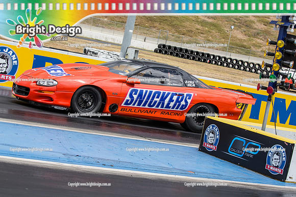 ROWE Memorial Super Stock Classic @ Calder Park Raceway  27 Dec 2015 (40707)  3262 SNICKERS PERRY BULLIVANT