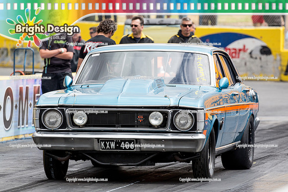 ROWE Memorial Super Stock Classic @ Calder Park Raceway  27 Dec 2015 (40708)  4233 KXW406 Steve Bezzina