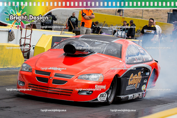 ROWE Memorial Super Stock Classic @ Calder Park Raceway  27 Dec 2015 (40719)  398 NINO CAVALLO