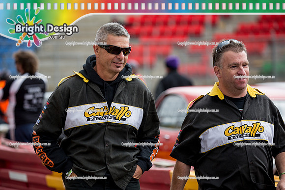ROWE Memorial Super Stock Classic @ Calder Park Raceway  27 Dec 2015 (40728)  398 NINO CAVALLO CREW