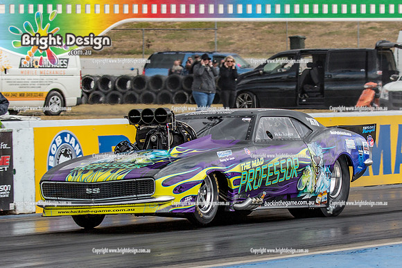 ROWE Memorial Super Stock Classic @ Calder Park Raceway  27 Dec 2015 (40738)  1670 ROB TAYLOR MAD PROFESSOR